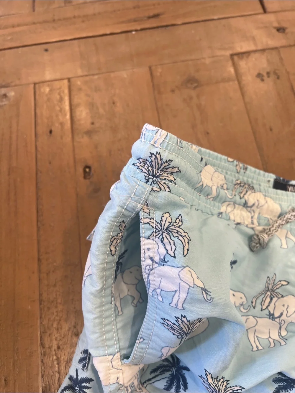 Vilebrequin light blue